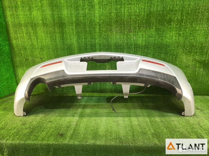 Бампер задний mazda axela