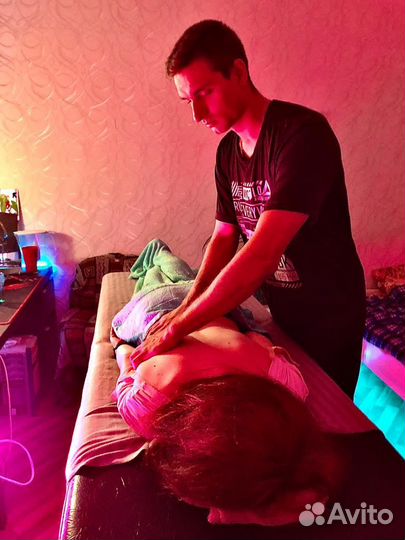 Массажист с выездом на дом