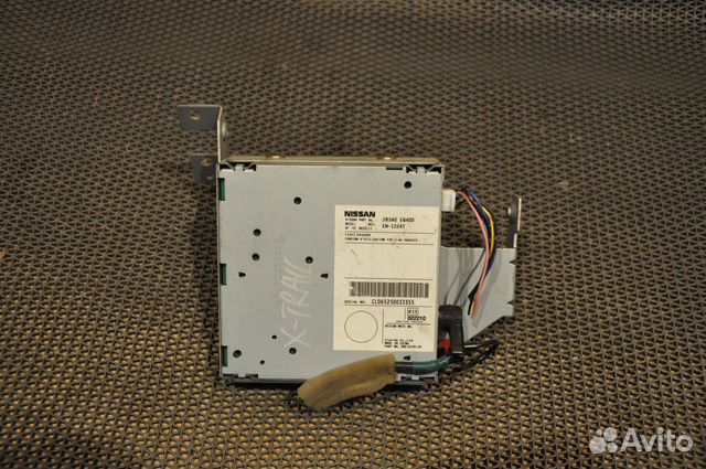 Блок управления nissan X-trail T30
