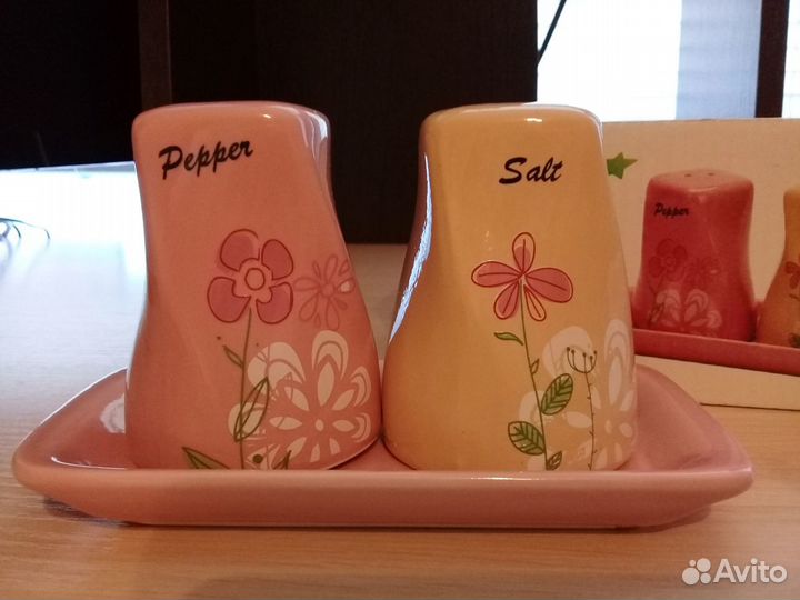 Набор для специй, новый