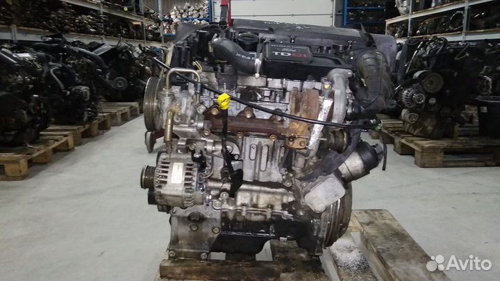 Двигатель Ford Fusion F6JA F6JB 1.4 tdci