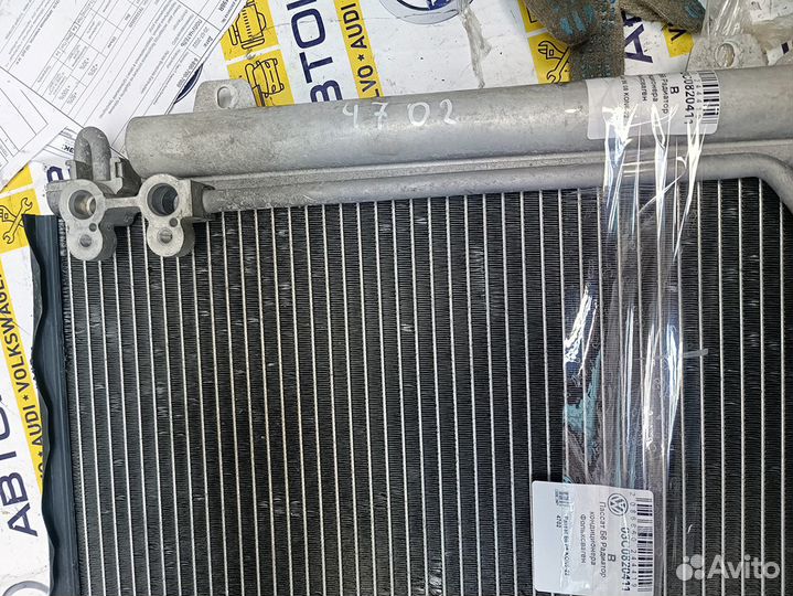 Радиатор кондиционера Фольксваген Пассат Б6 B6 B7