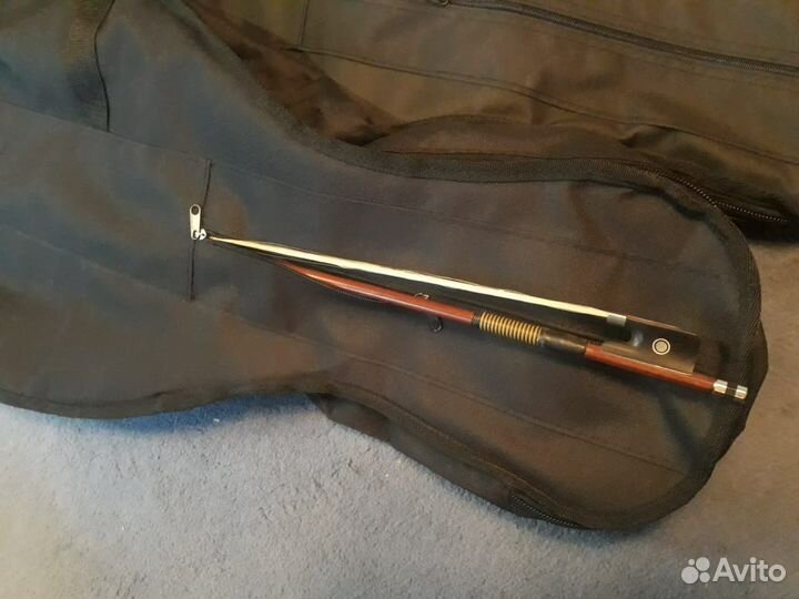 Чехол для виолончели. Размеры: 1/2, 3/4, 4/4