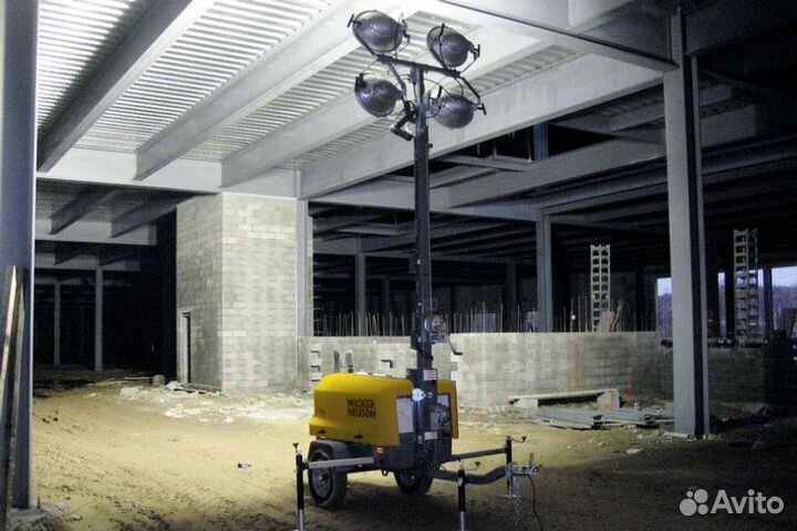 Осветительная мачта Wacker Neuson LTS8L