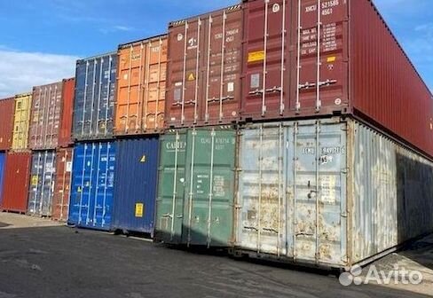 Контейнер морской