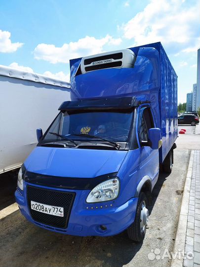 Грузоперевозки газель рефрижератор