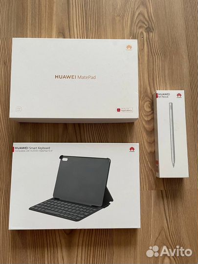 Планшет Huawei Matepad bah4-w09 клавиатура, стилус