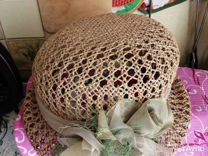 Шапка летняя