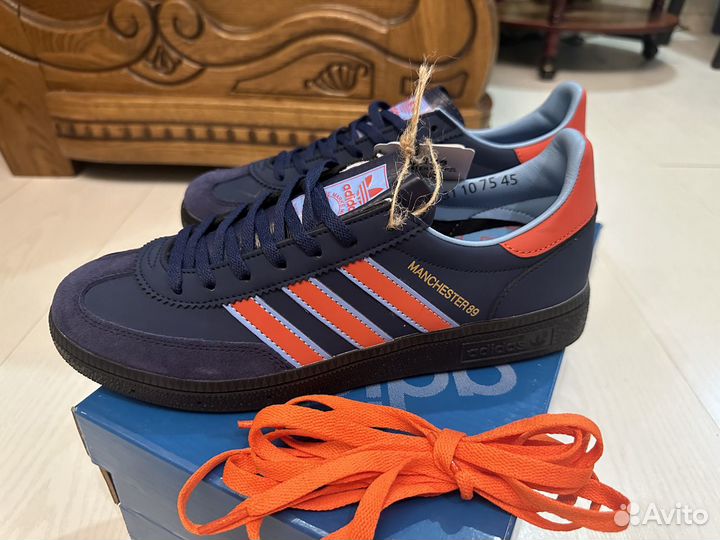 Кроссовки Adidas Spezial Manchester 89