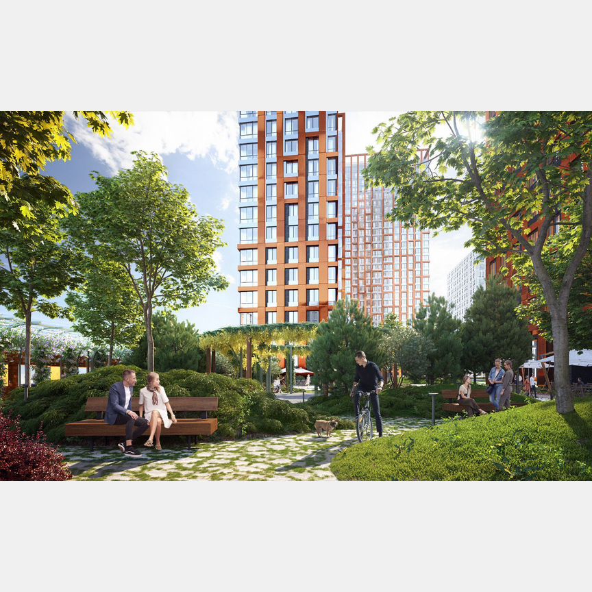 Квартира-студия, 41,7 м², 22/26 эт.