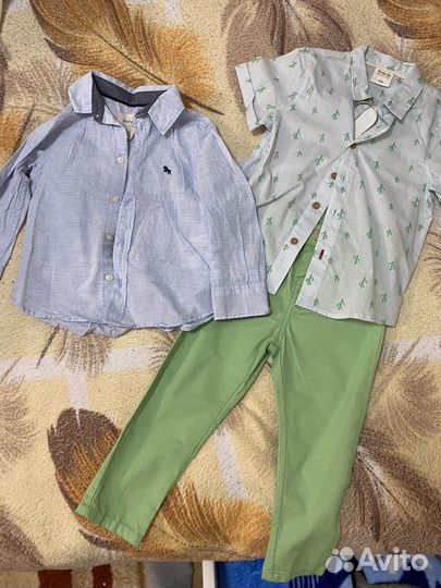Детские вещи на мальчика