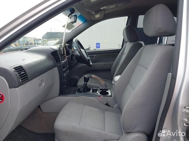 Рейлинги KIA sorento 1 2009