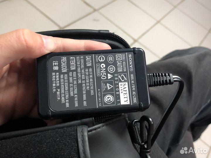 Видеокамера sony handycam