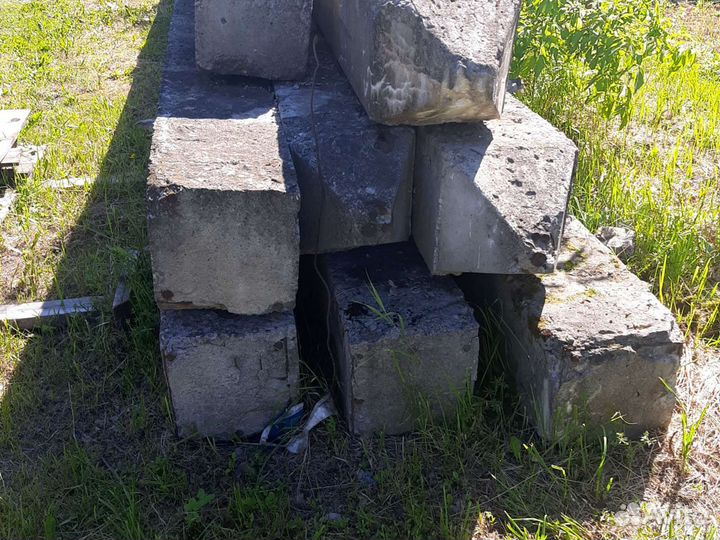 Железобетонные сваи бу