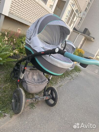 Коляска 3 в 1