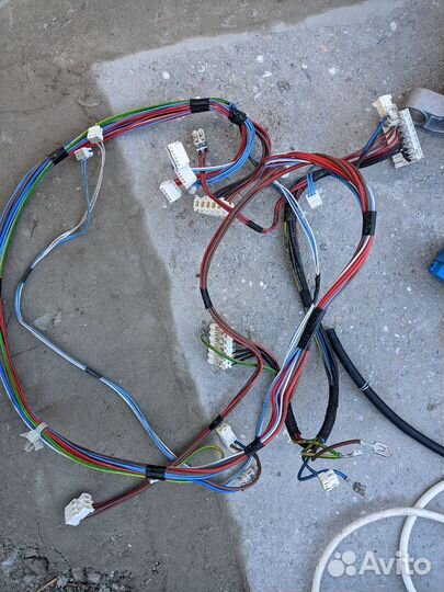 Модуль стиральной машины indesit