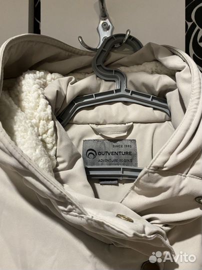 Пуховик женский