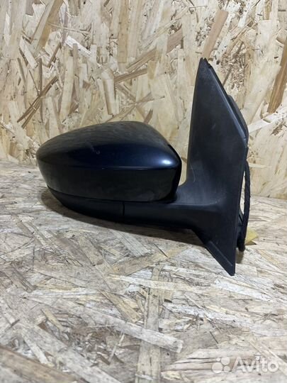 Зеркало боковое правое volkswagen polo оригинал