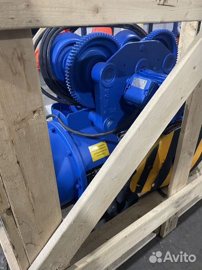 Тельфер 2т 12 метров Болгария