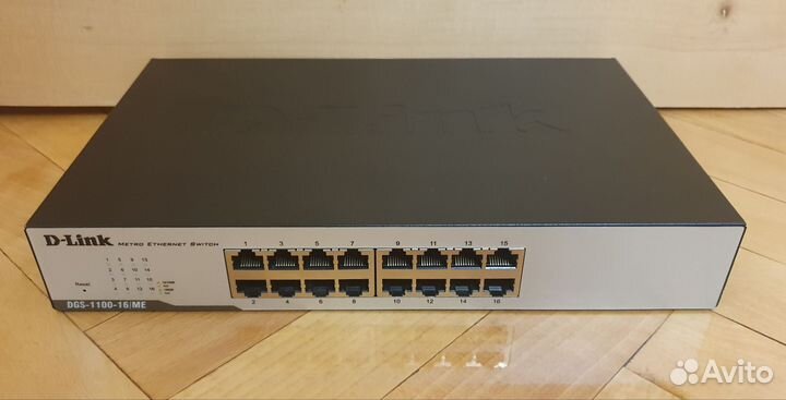 Управляемый коммутатор DGS-1100-16/ME