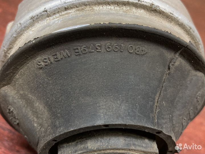 Подушка двигателя ауди а4 б5