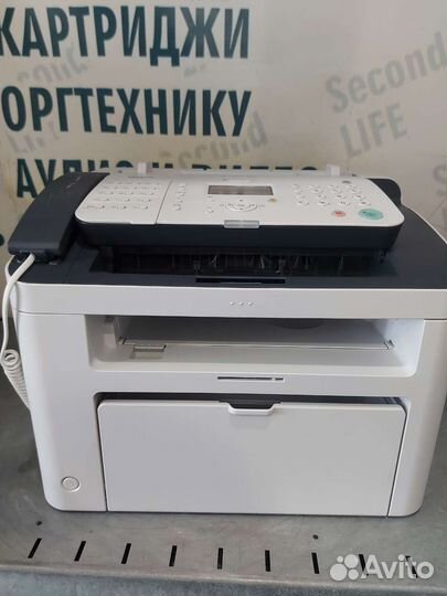 Мфу Canon i-sensys Fax-L170 пробег 3 листа
