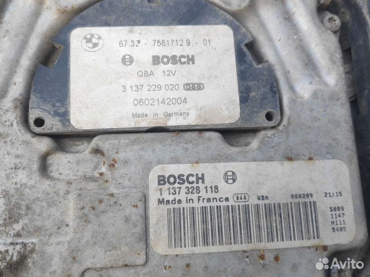 Вентилятор охлаждения bmw x5 4.4