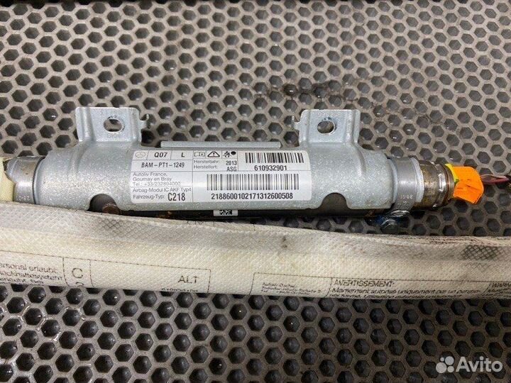 Подушка безопасности боковая левая Mercedes-Benz