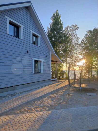 Дом 180 м² на участке 15 сот.