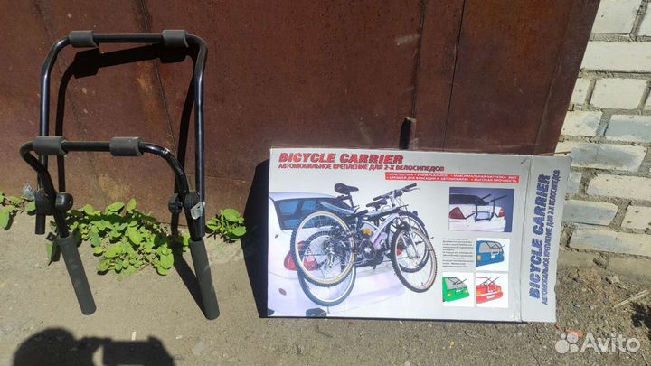Крепление велосипедов на автомобиль. Туклипсы