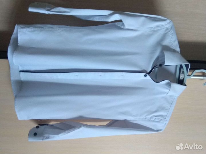 Школьная рубашка для мальчика