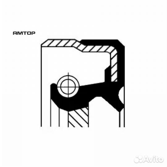 Corteco 01035179B Сальник хвостовика заднего редук