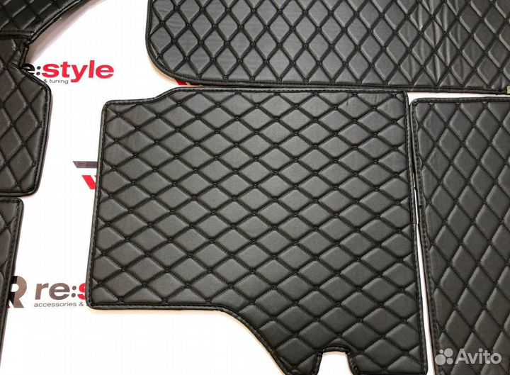 Ковры багажника Toyota Land Cruiser Prado 150 N129