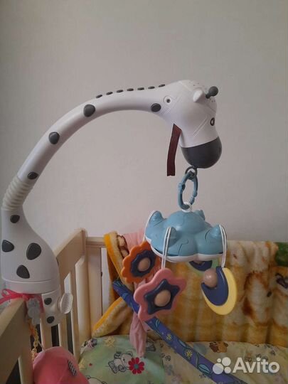 Мобиль карусель жираф Зейна