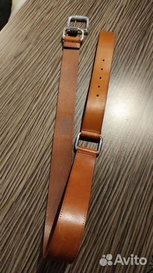 Мужской кожаный ремень Pal Zileri оригинал