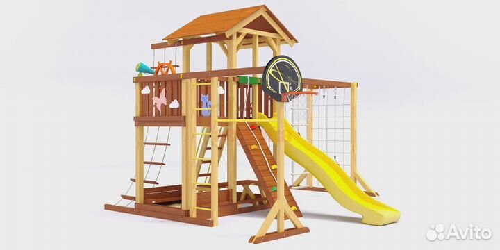 Детская площадка Савушка 15 Comfort