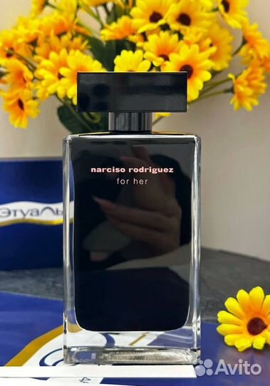 Narciso Rodriguez For Her 100 мл открыт для фото