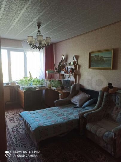 2-к. квартира, 54 м², 5/5 эт.