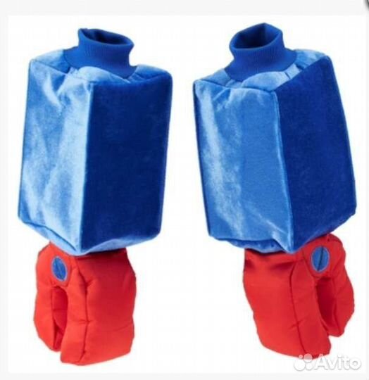 Руки и шлем робота IKEA