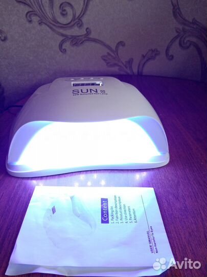 Лампа для маникюра