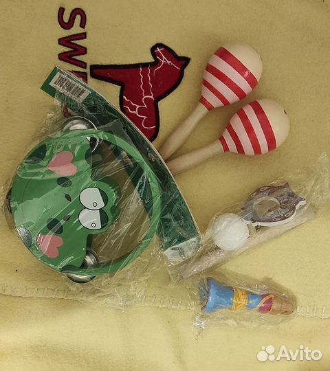 Музыкальный набор для ребенка 1 года