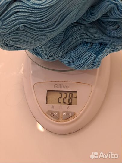 Пряжа для вязания Ирис в пасмах пнк им. Кирова