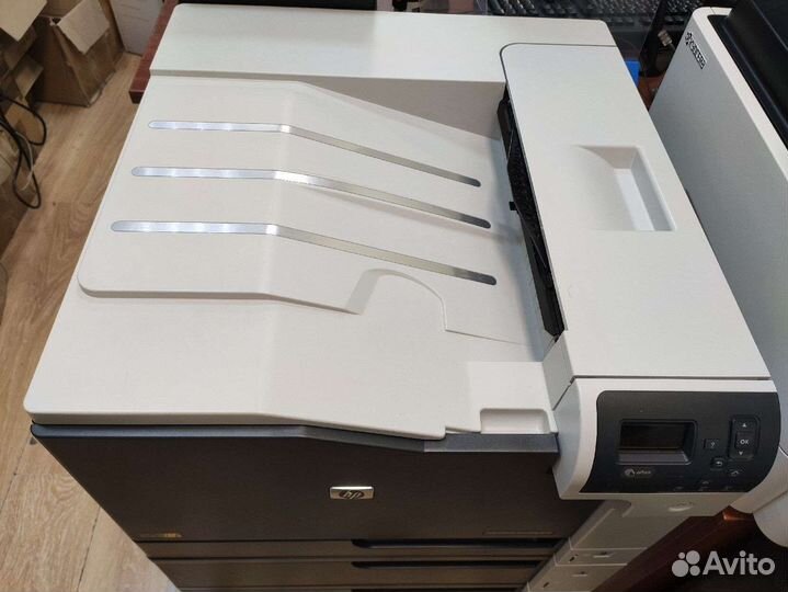 Цветной лазерный принтер А3 HP Enterprise M750DN