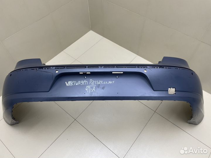 Задний бампер Volkswagen Passat CC
