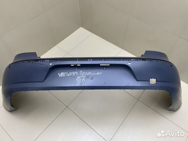Задний бампер Volkswagen Passat CC