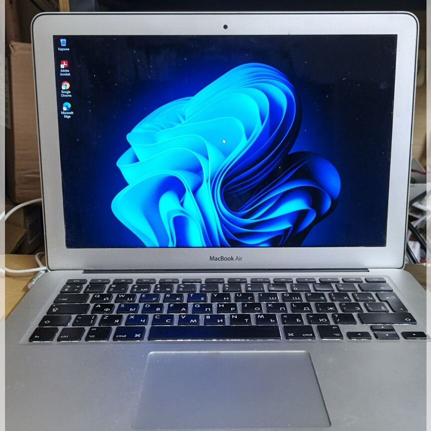 macbook air 13 2011 - Купить ноутбук 💻 по выгодной цене на Авито