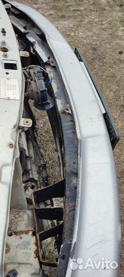 Бампер daewoo nexia