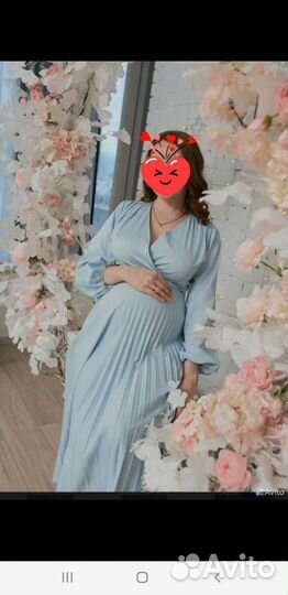 Платье для беременных на фотосессию