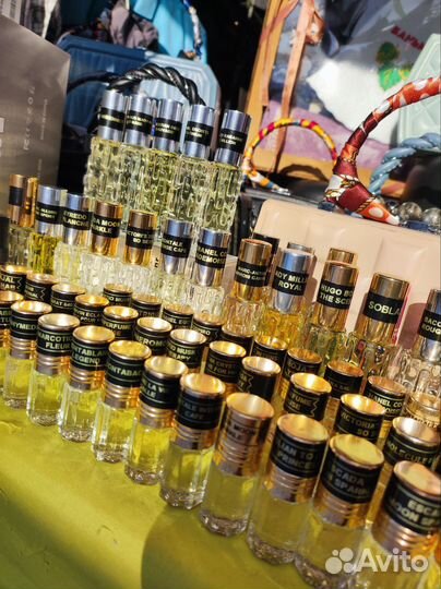 Масляные духи