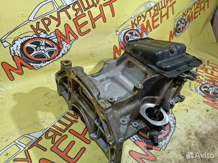 Поддон двигателя Hyundai Solaris седан 1.4 G4FA